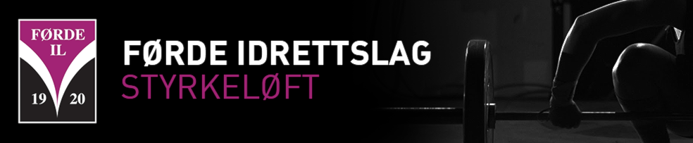 Førde IL - Styrkeløft